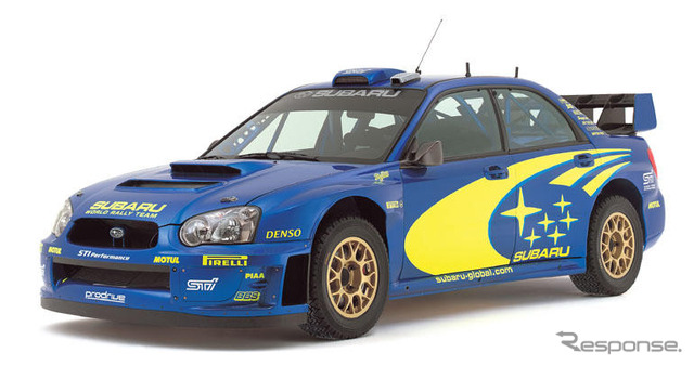 【スバルWRC】インプレッサWRC2005、メキシコでデビュー