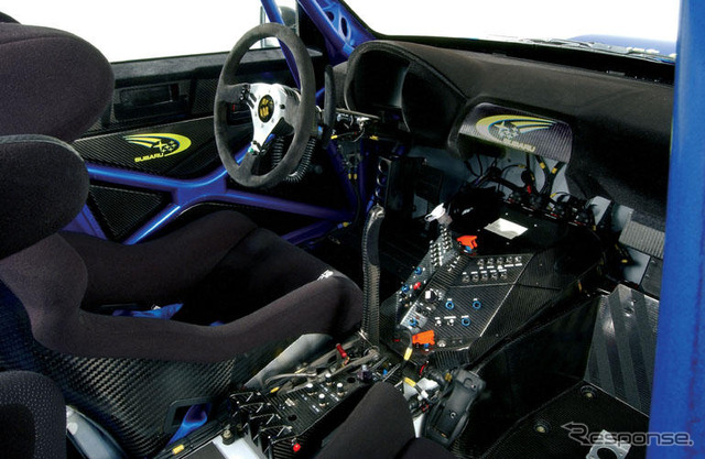 【スバルWRC】インプレッサWRC2005、メキシコでデビュー