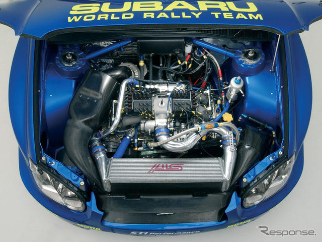 【スバルWRC】インプレッサWRC2005、メキシコでデビュー