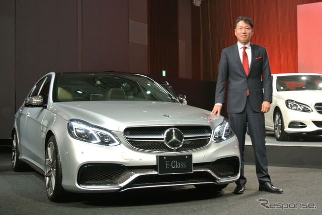 メルセデスベンツ 新型Eクラス 発表会