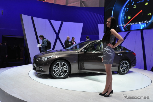 インフィニティ Q50（ジュネーブモーターショー13）