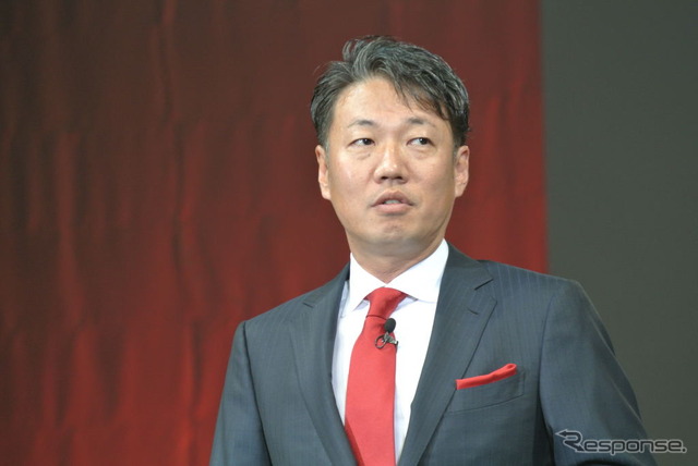 メルセデス・ベンツ日本 上野金太郎社長
