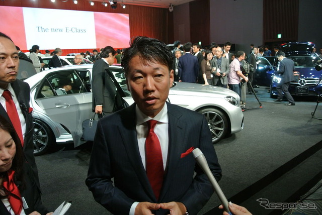 メルセデス・ベンツ日本 上野金太郎社長