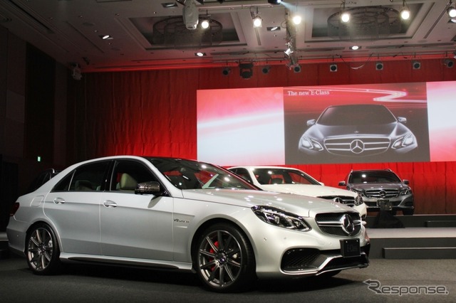 メルセデスベンツ・E63AMG 4MATIC