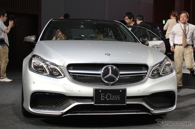 メルセデスベンツ・E63AMG 4MATIC