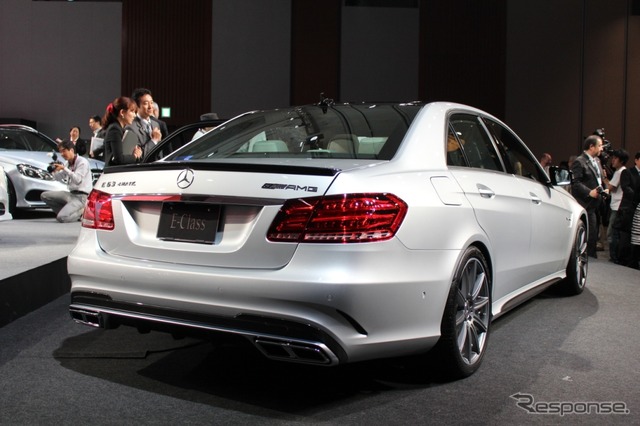 メルセデスベンツ・E63AMG 4MATIC