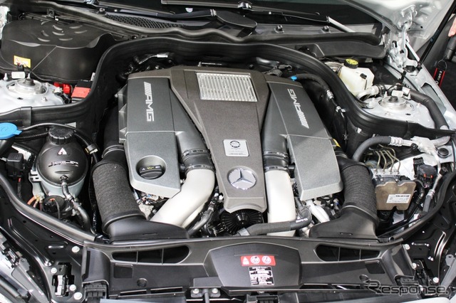 メルセデスベンツ・E63AMG 4MATIC