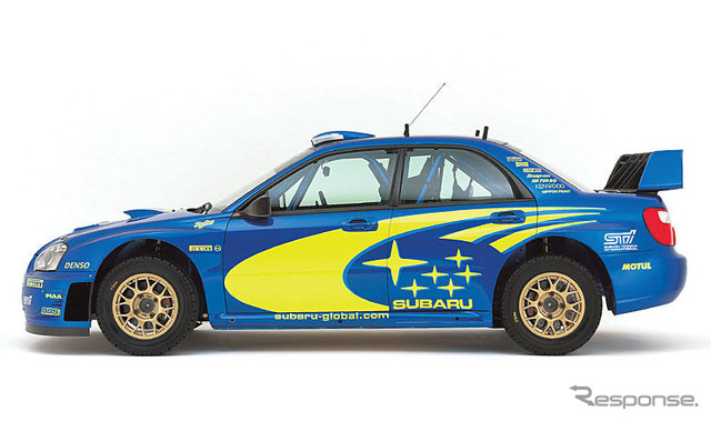 【スバルWRC】写真蔵…インプレッサWRC2005