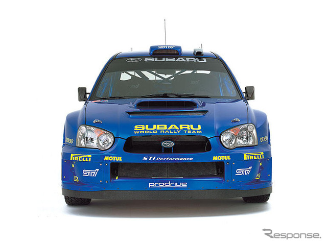 【スバルWRC】写真蔵…インプレッサWRC2005