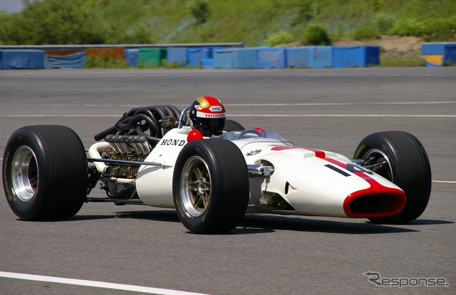 RA300(1967年)F1出場車