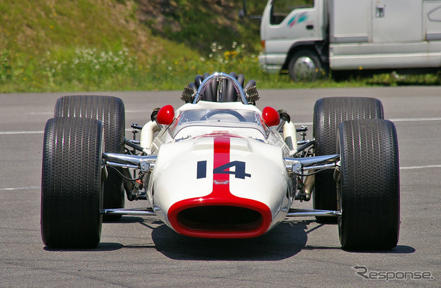 RA300(1967年)F1出場車