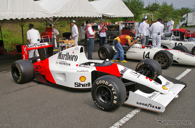 マクラーレン MP4/6(1991年)F1出場車