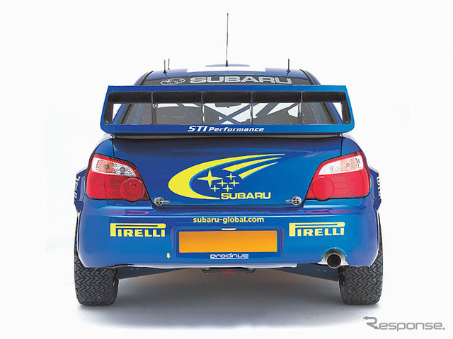 【スバルWRC】写真蔵…インプレッサWRC2005