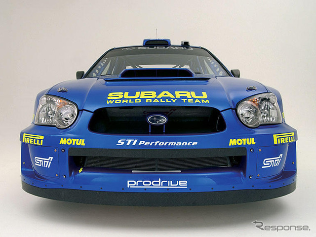 【スバルWRC】写真蔵…インプレッサWRC2005