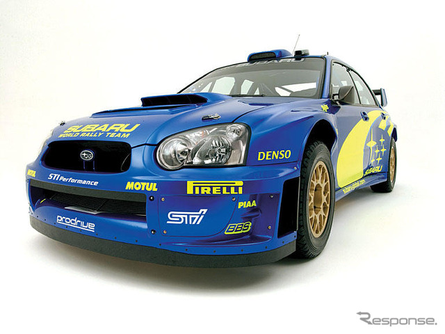 【スバルWRC】写真蔵…インプレッサWRC2005