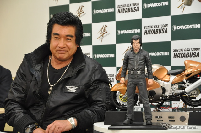 週刊『スズキ ハヤブサGSX 1300R』の発表会見