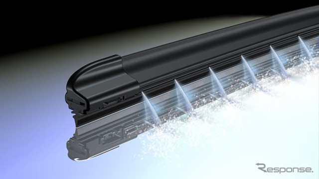洗浄機能内蔵ワイパーシステム AquaBlade