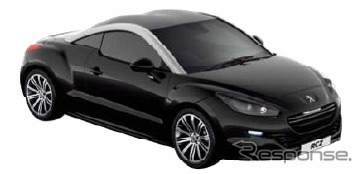RCZ フェイスリフトモデル