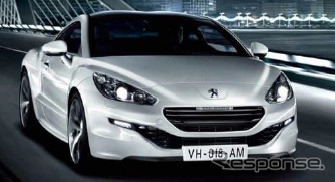 RCZ フェイスリフトモデル フロントフェイス（右/左ハンドル仕様車共通）