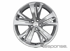 RCZ フェイスリフトモデル 新19インチアロイホイール「Technical」（左ハンドルのみ）