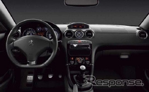 RCZ フェイスリフトモデル　インテリア