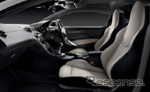 RCZ フェイスリフトモデル　ツートーンレザーシート（ブラックを除く、受注生産設定色）