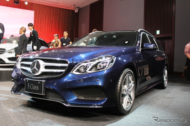 メルセデスベンツ・E250ステーションワゴンアバンギャルド