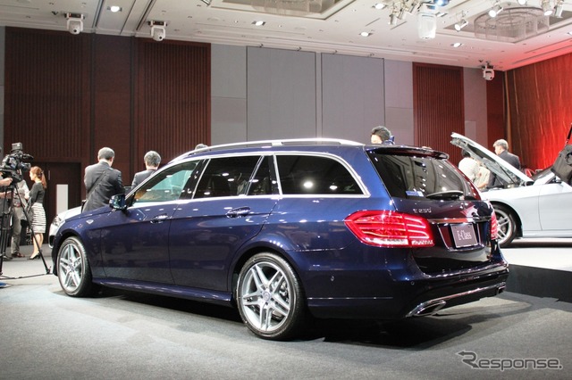 メルセデスベンツ・E250ステーションワゴンアバンギャルド
