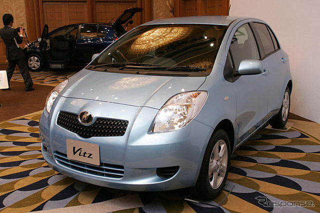 新型トヨタ ヴィッツ 販売好発進!!　目標の3倍