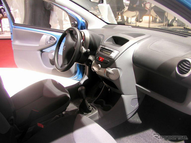 【ジュネーブモーターショー05】トヨタPSA…アイゴ、107、C1が揃い踏み