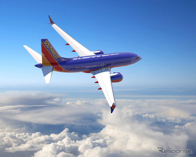 サウスウエスト航空737MAX7