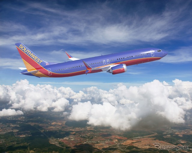 サウスウエスト航空737MAX
