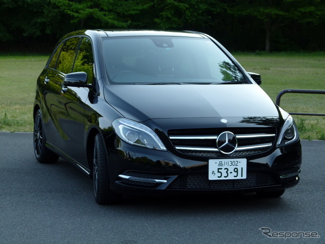 メルセデスベンツ B250 BlueEFFICIENCY