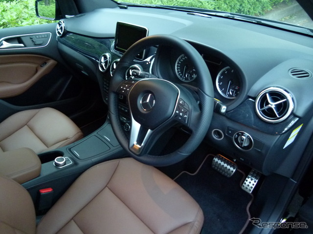 メルセデスベンツ B250 BlueEFFICIENCY