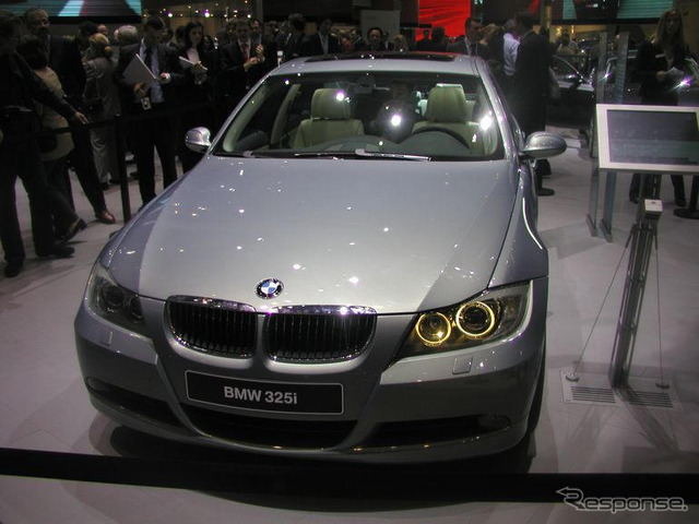 【ジュネーブモーターショー05】BMW 3シリーズ 5代目公開