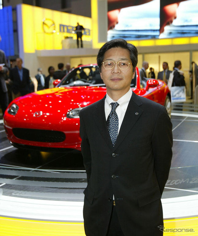 【ジュネーブモーターショー05】マツダ ロードスター/MX-5、なぜここで発表?