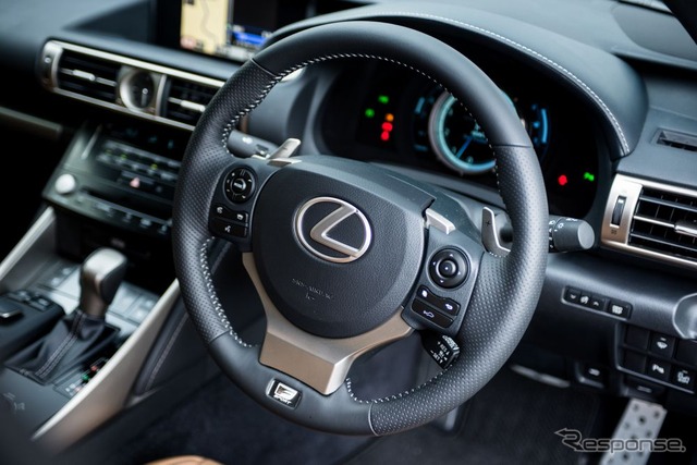 レクサス・IS 350 “F SPORT” プロトタイプ（参考画像）