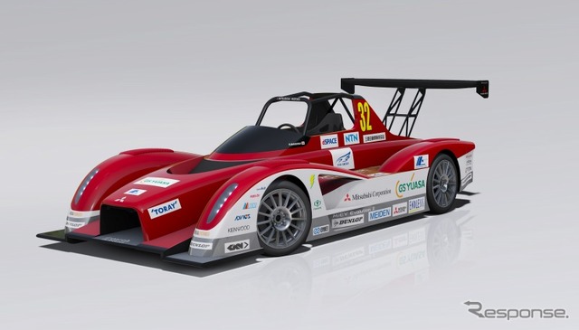 三菱・MiEV エヴォルーションII
