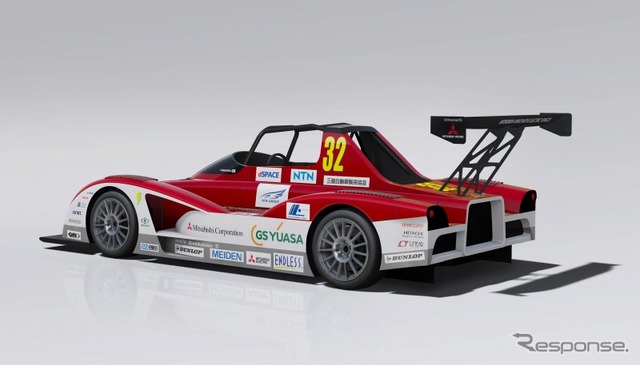 三菱・MiEV エヴォルーションII