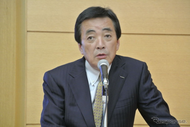 いすゞ自動車 細井行社長