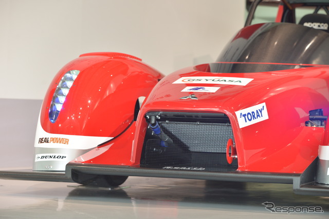 三菱・MiEV エボリューションII