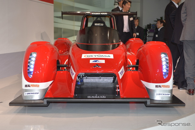 三菱・MiEV エボリューションII