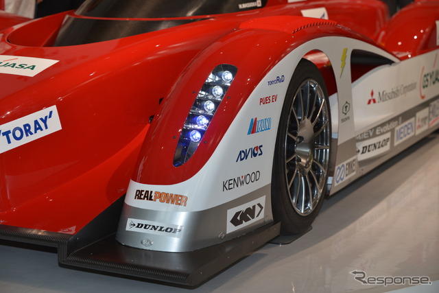 三菱・MiEV エボリューションII