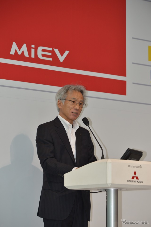 三菱自動車工業 中尾氏