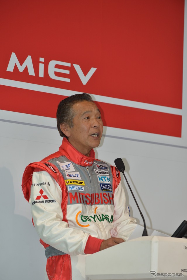 三菱自動車工業 増岡浩氏