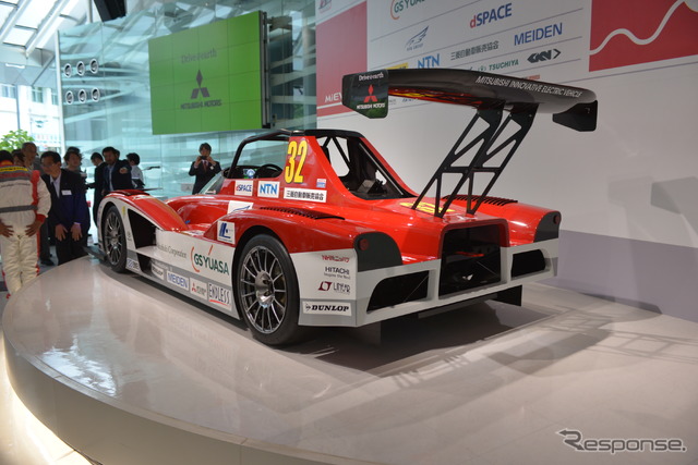 三菱・MiEV エボリューションII
