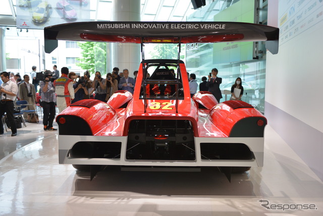 三菱・MiEV エボリューションII