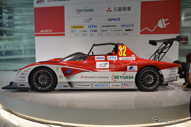 三菱・MiEV エボリューションII