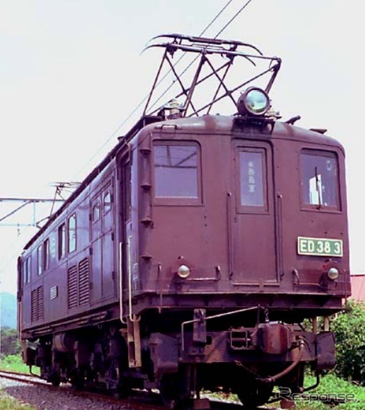 現役時代のED383