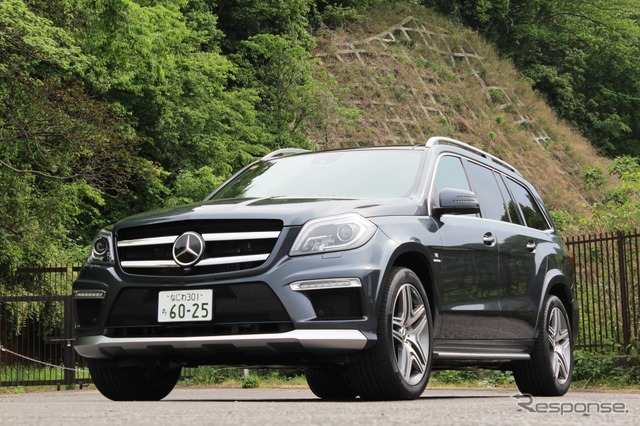 メルセデスベンツ・GL 63AMG